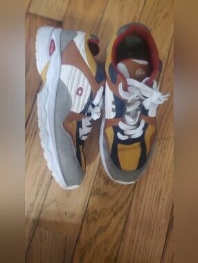 Coach C301 Colorblock Sneakers